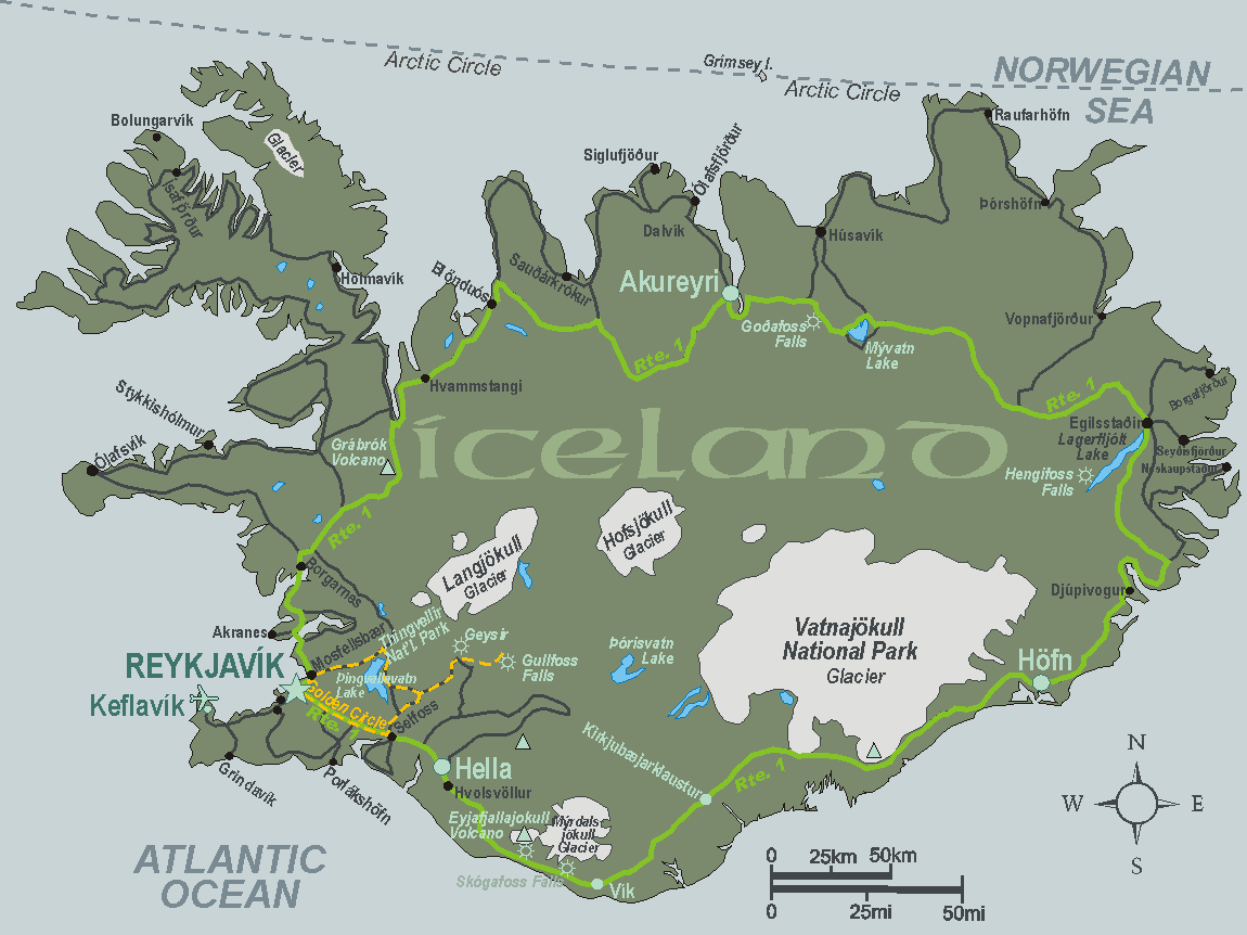 Explore Home At First's ICELAND — Land of Fire & Ice