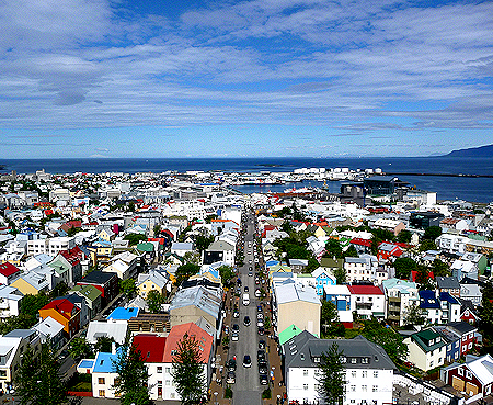 Home At First's Explore Iceland begins with a visit to the nation's capital city, Reykjavik.