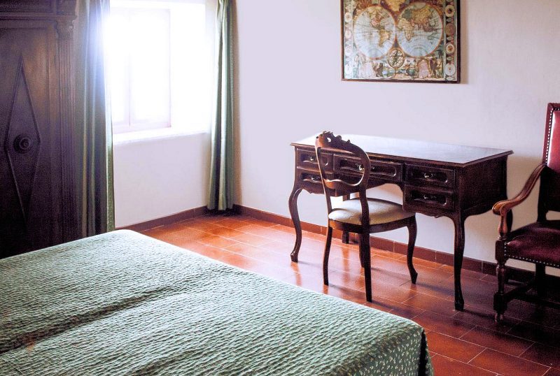 Bedroom #1 at Apartment C