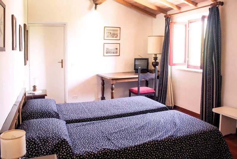 Bedroom 2 of Apartment C — light and airy.