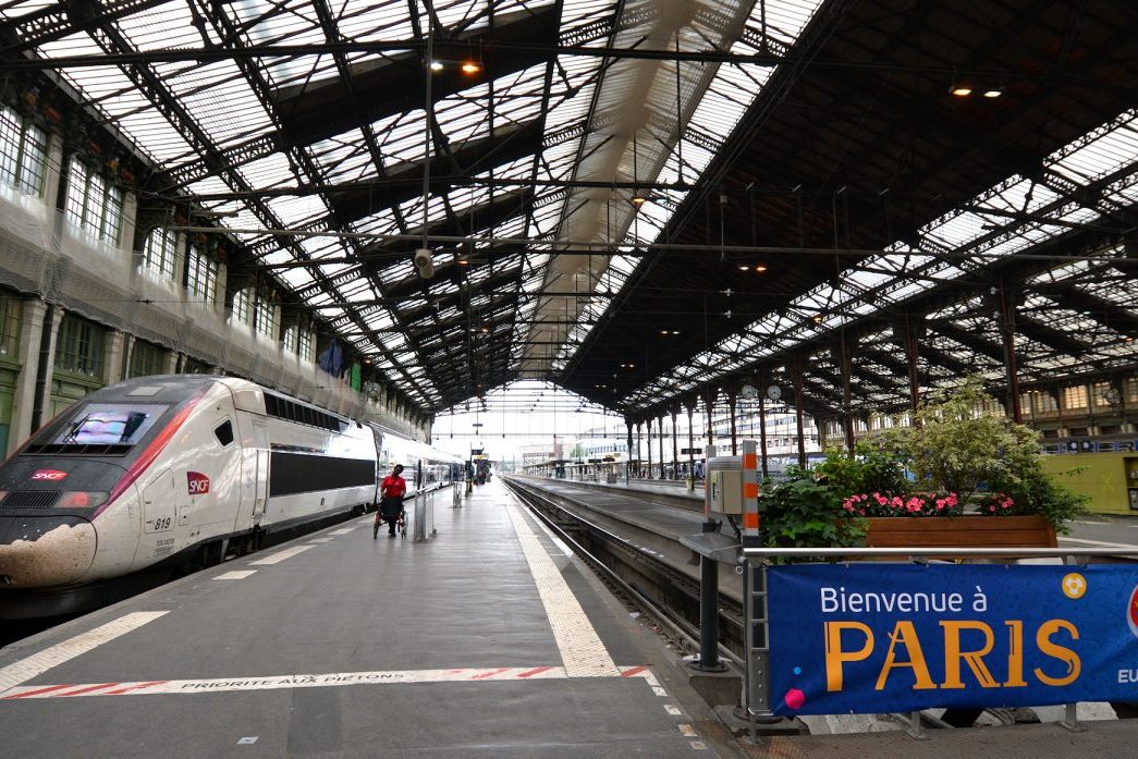 High-speed trains connect Paris with all corners of France, throughout western Europe and under the English Channel to London.