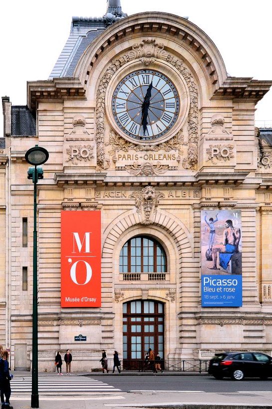 Housed in a former major Paris railway station, the Musée d'Orsay is one of the world's top 10 art museums.