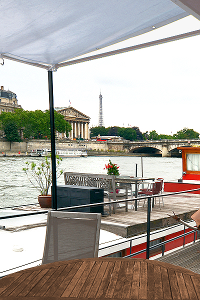 Location: this setting is central, safe, tranquil, and fantastique!