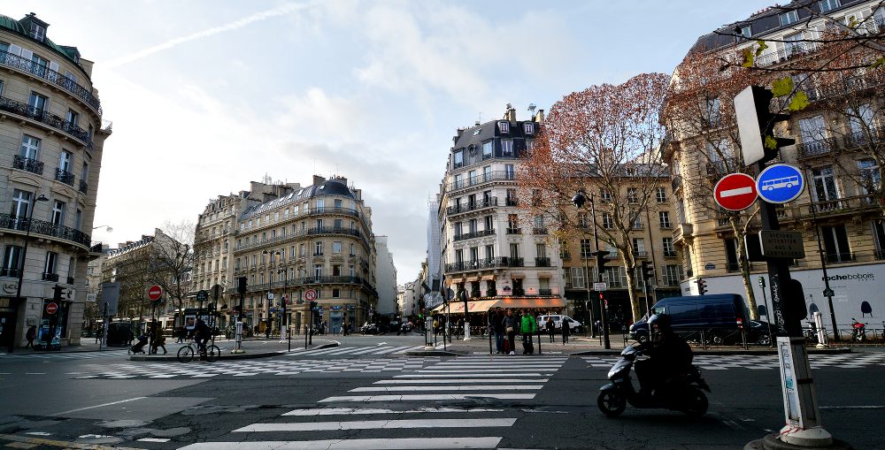 Boulevard Saint-Germain is an historic, culturally rich, upscale shopping artery on the Left Bank of Paris.