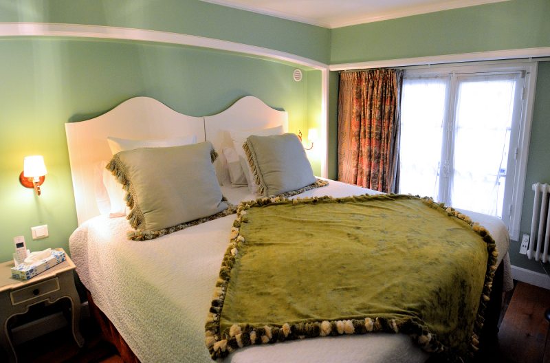 Sleeps two — comfortable & eclectic