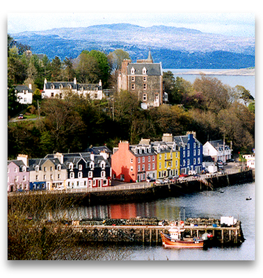 Remote Scotland - Tobermory Mull
