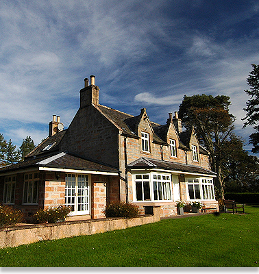 Northern Scotland Estate Cottage.