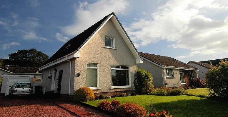 Home At First Lodging in Callander, Central Scotland.