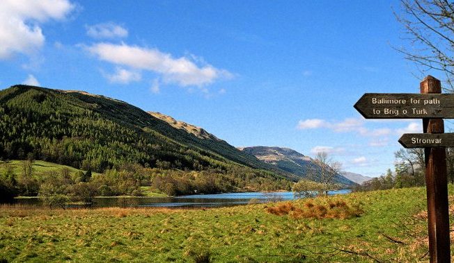 Hiking ("hill walking") is a delightful way to explore much of the best scenery of Central Scotland.