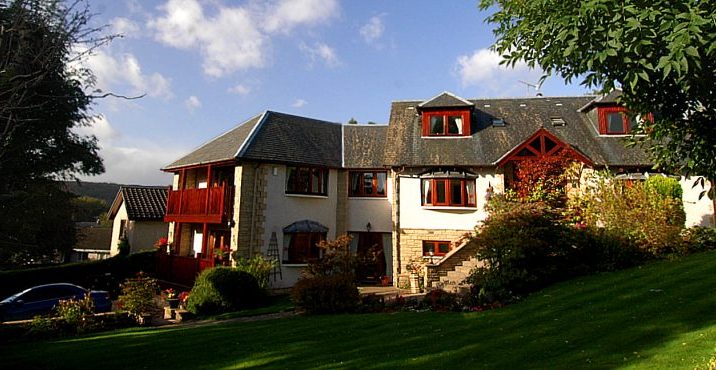 Home At First's Golf View Apartments are just off the 18th green of the Callander Golf Club.