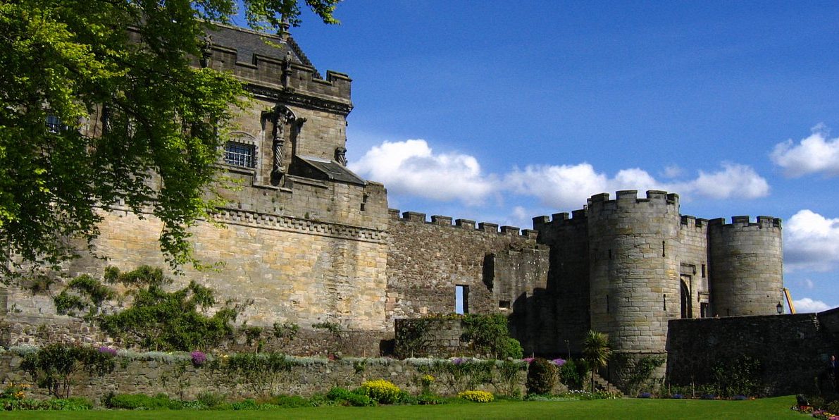 Mary Queen of Scots spent her young childhood in Stirling Castle and return often as an adult.