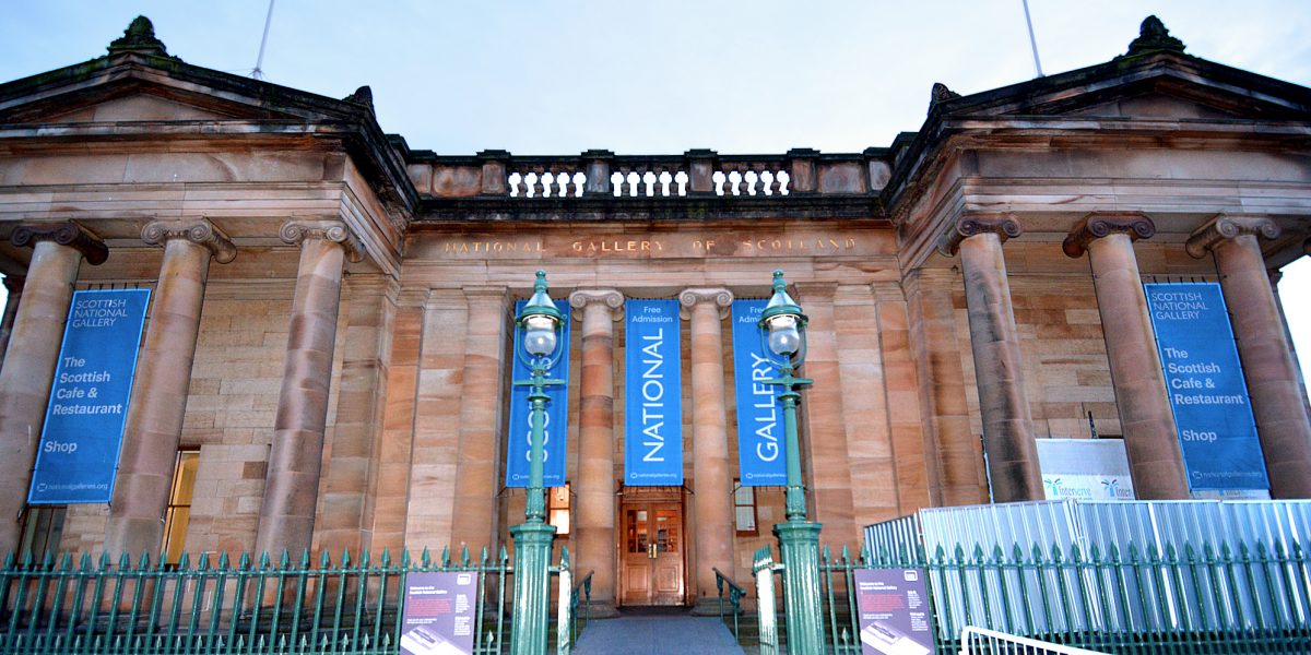 Edinburgh - National Gallery of Scotland - 111218-8968 - 2000x997 72dpi - Photo copyright Home At First The Scottish National Gallery is Scotland's foremost art museum.