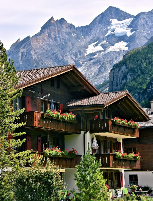 Chalet Apartments in Kandersteg!