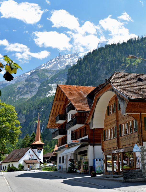Kandersteg - Bahnhofstrasse Village Center