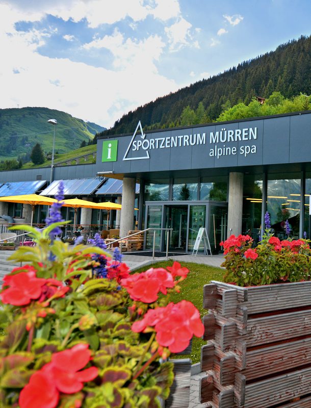 Mürren - Sportzentrum