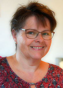 Chalet Altels - Owner-hostess Franziska