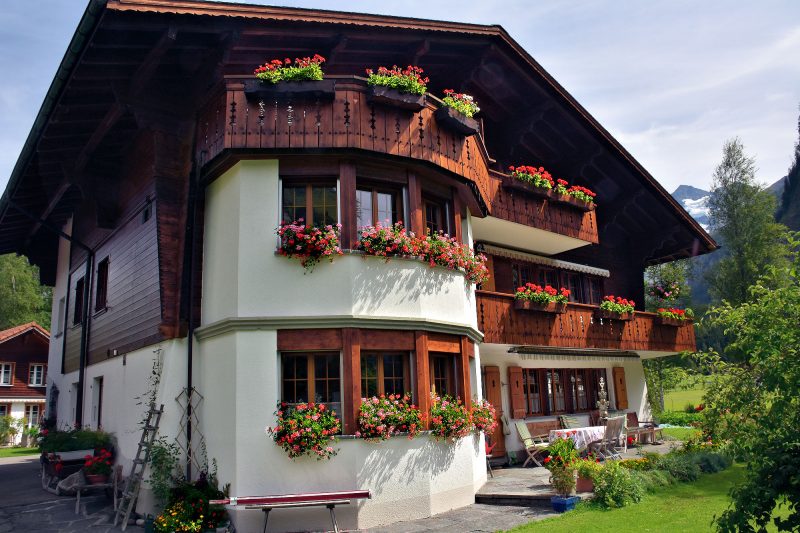 Chalet Altels - exterior facade 3