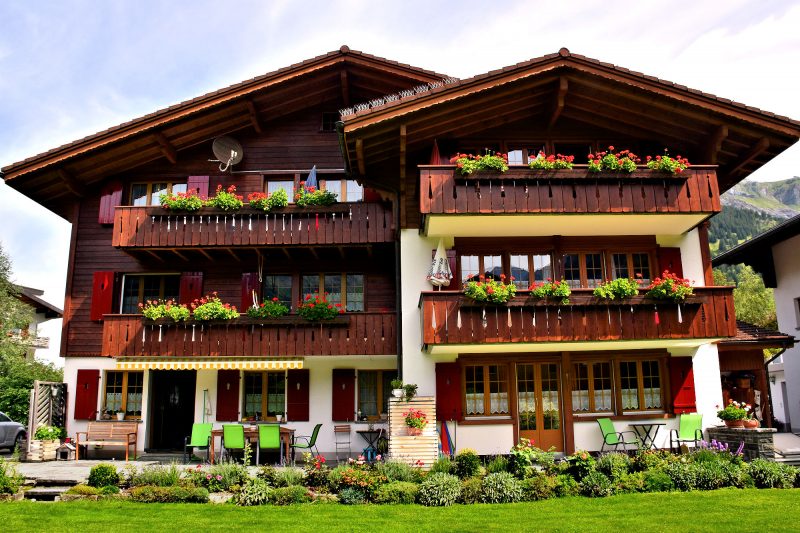 Chalet Balmhorn - Chalet exterior head-on