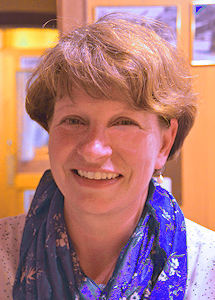 Chalet Balmhorn - Owner-hostess Petra