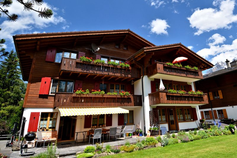 Chalet Balmhorn - exterior