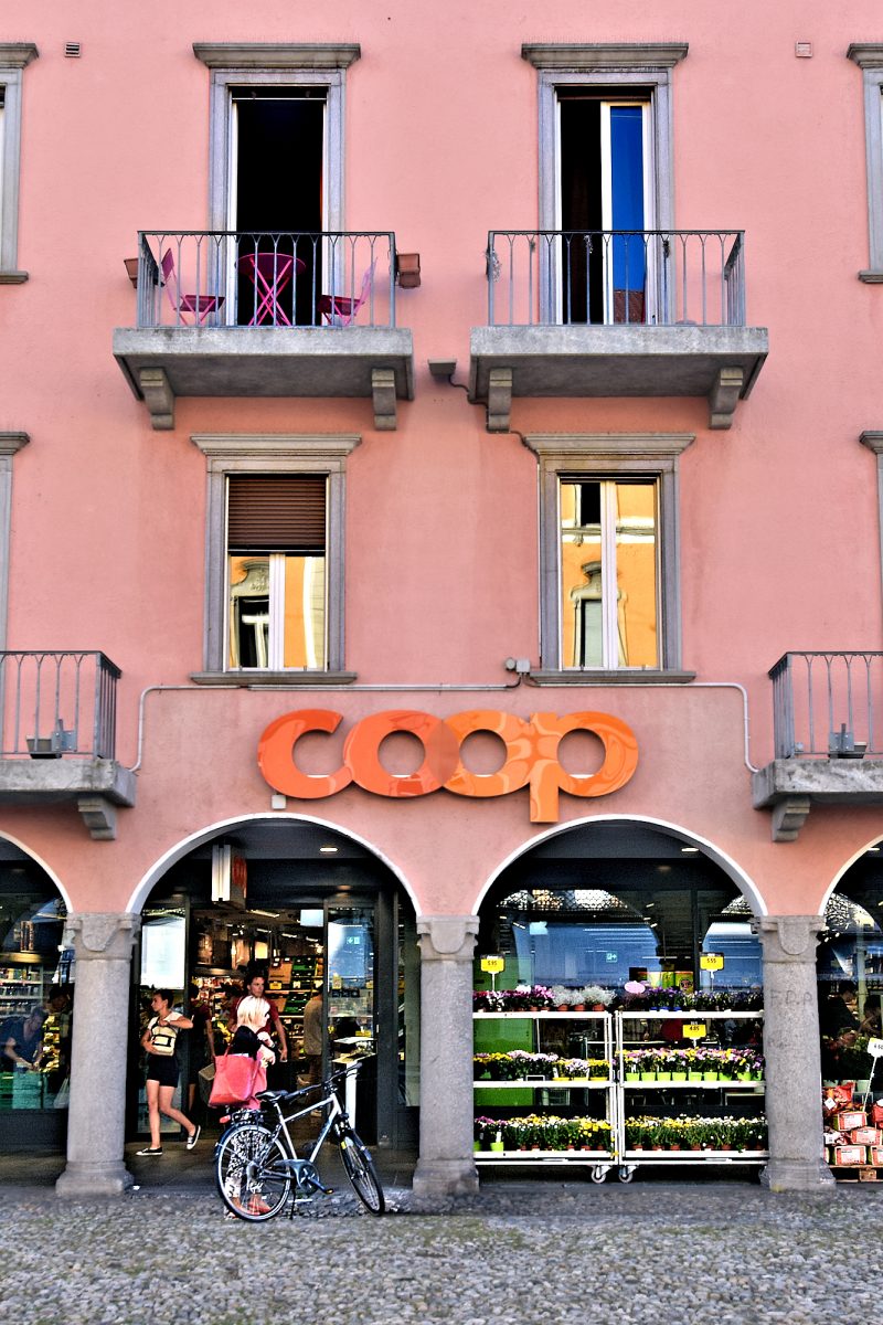 COOP supermarket Piazza Grande