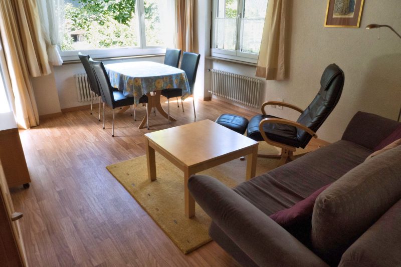 Chalet Doldenhorn - living and dining room