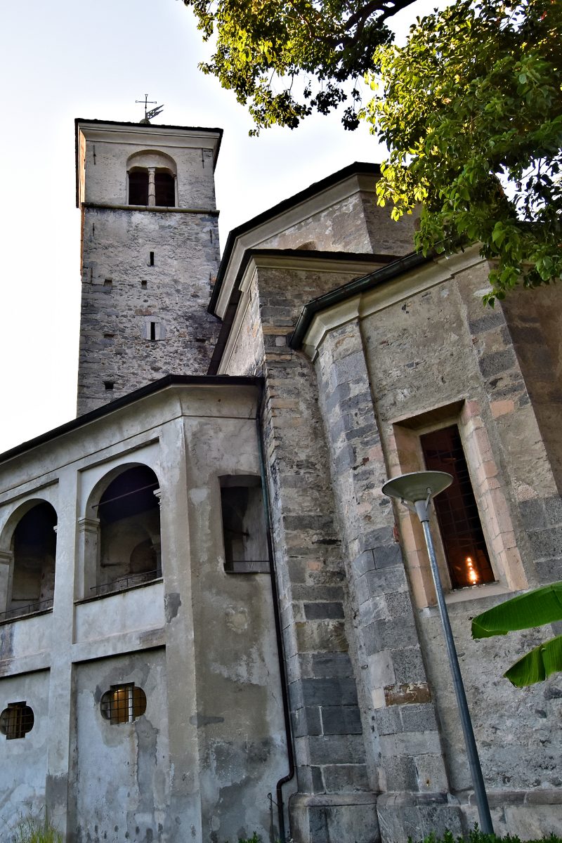 16th century Church of San Francesco, Locarno Città Vecchia