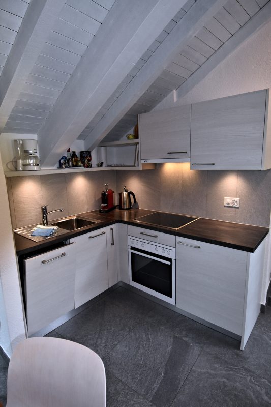 Home At First 1-bedroom apartment — Kitchen.