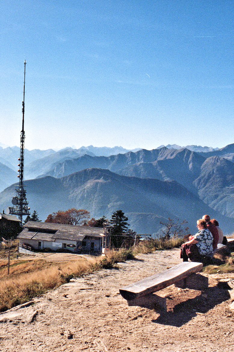 Locarno — View from Cimetta.