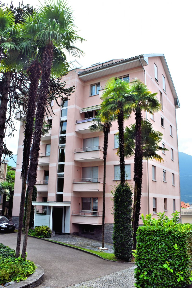 Muralto - Casa Bocolino exterior.