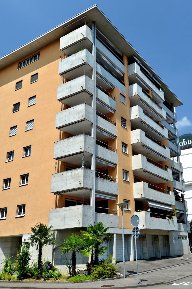 New Town - Plus-quality Apartment Building.