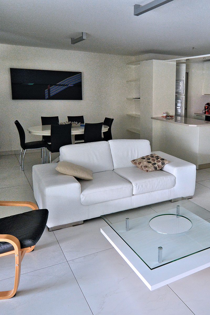 New Town - Premium Apartment — Living and Dining open space.