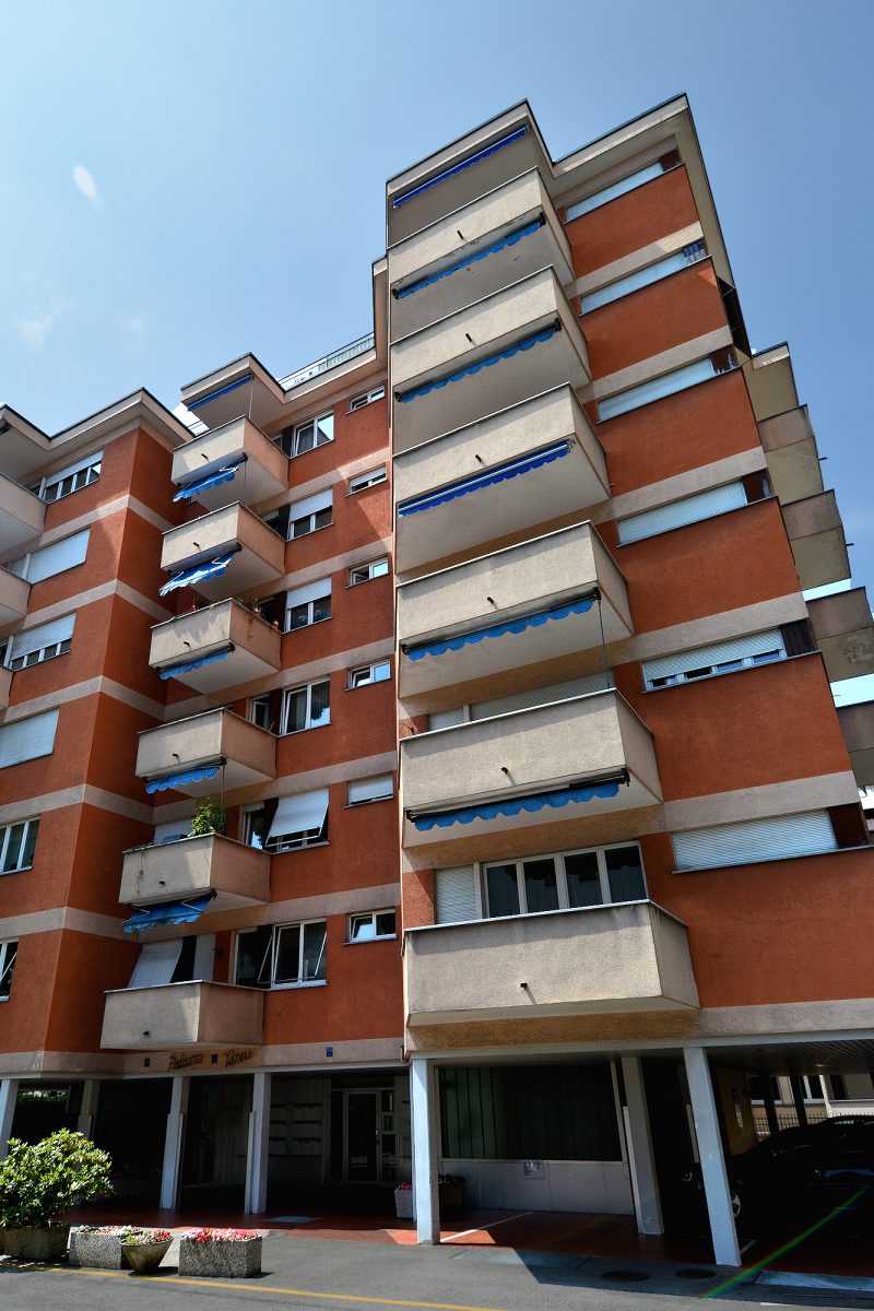 New Town - Standard Apartment Building.