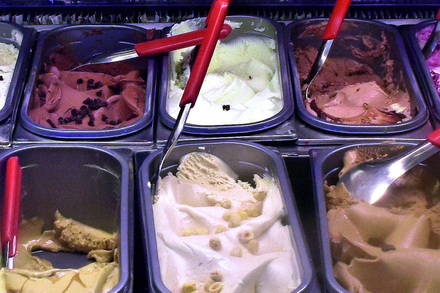 Ticino - Gelateria selection