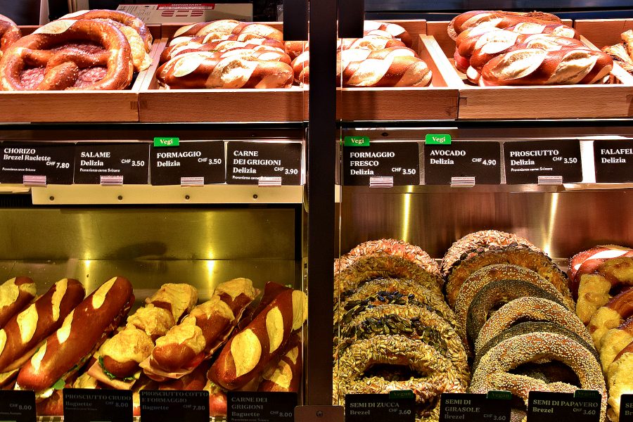 Ticino - Local specialty sandwiches