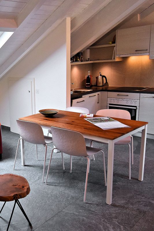 Locarno Città Vecchia apartment — Dining & Kitchen.