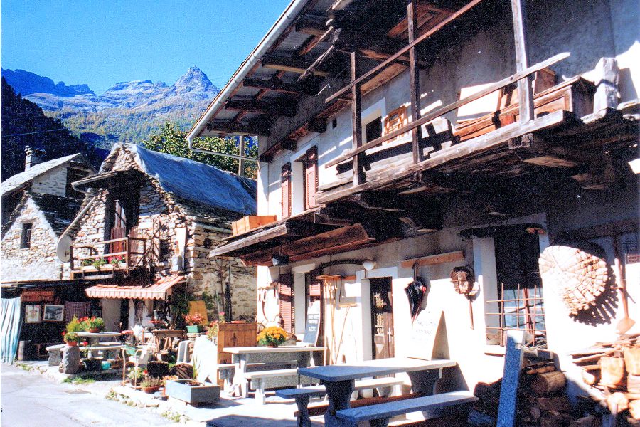 Ticino - Verzasca Valley - Sonogno