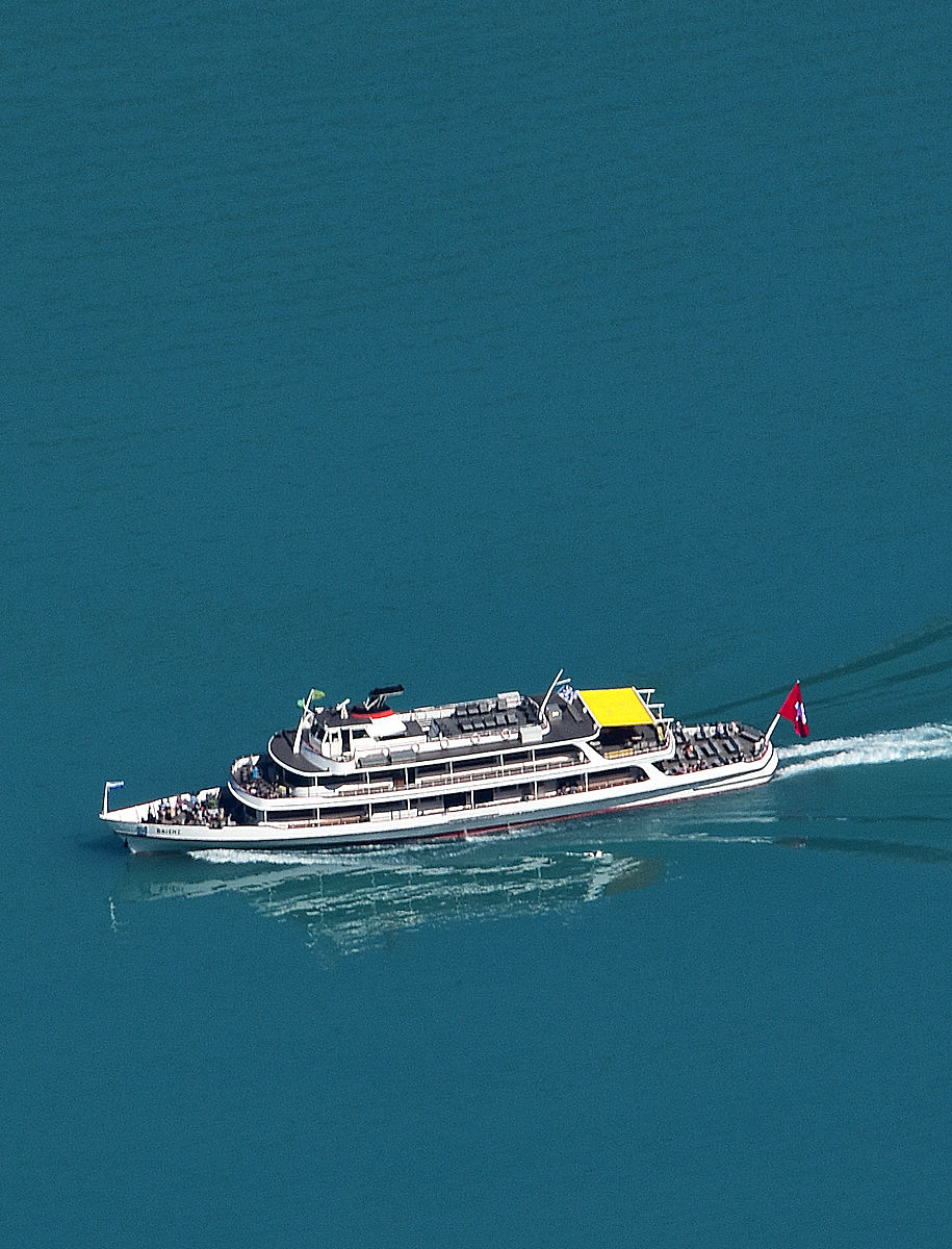 Lake Brienz cruise boat.