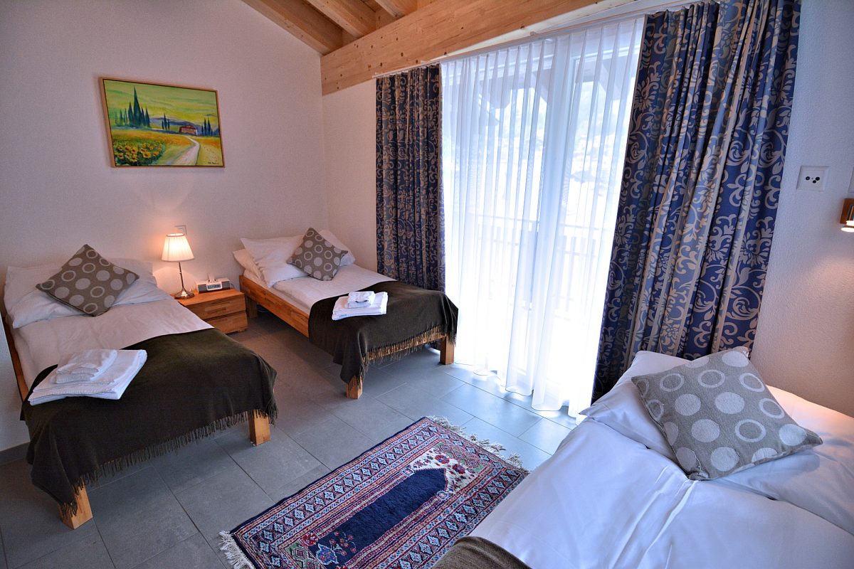 Highview Apt. — Triple Bedroom.