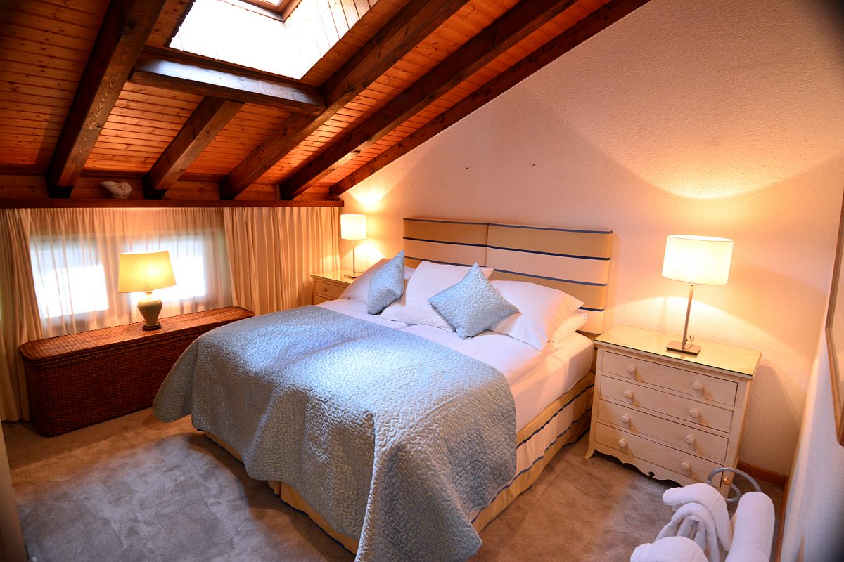 Lower Matten Maisonette - Double Bedroom.