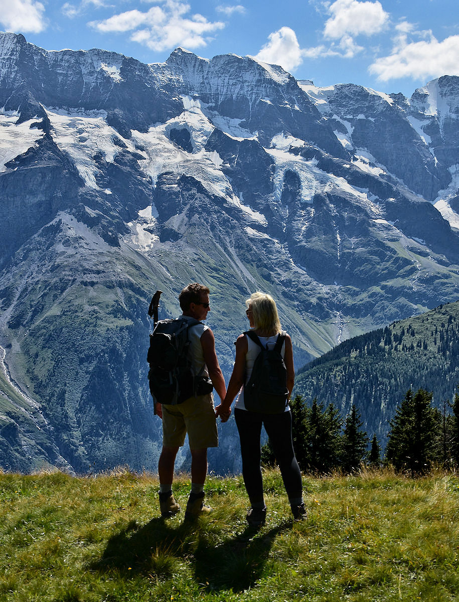 ANOTHER PERFECT DAY IN THE BERNESE ALPS