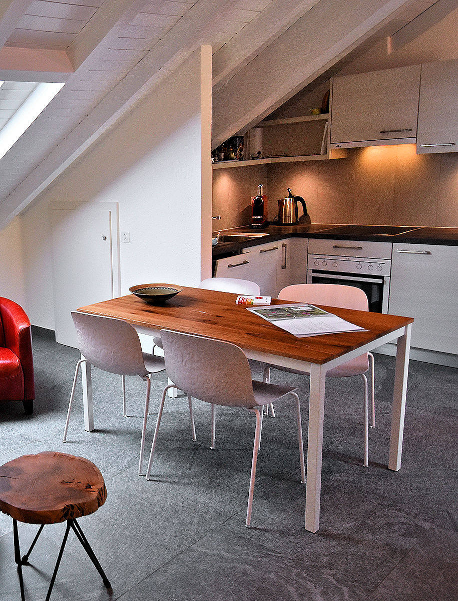 Ticino - Locarno Cittá Vecchia apartment interior