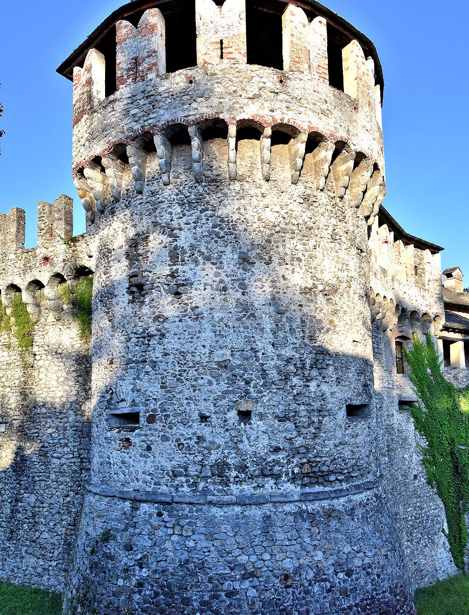Ticino - Visconteo Castle - da Vinci's Tower.