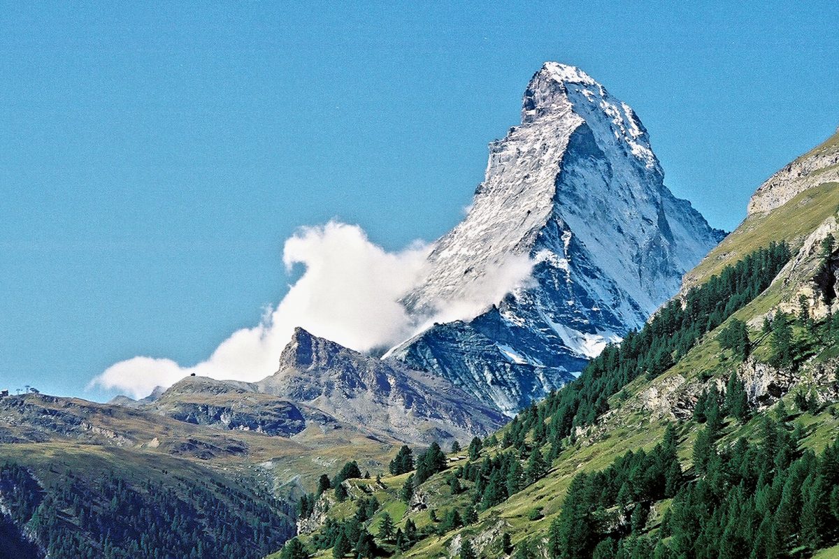 Zermatt - The Matterhorn from Furi.