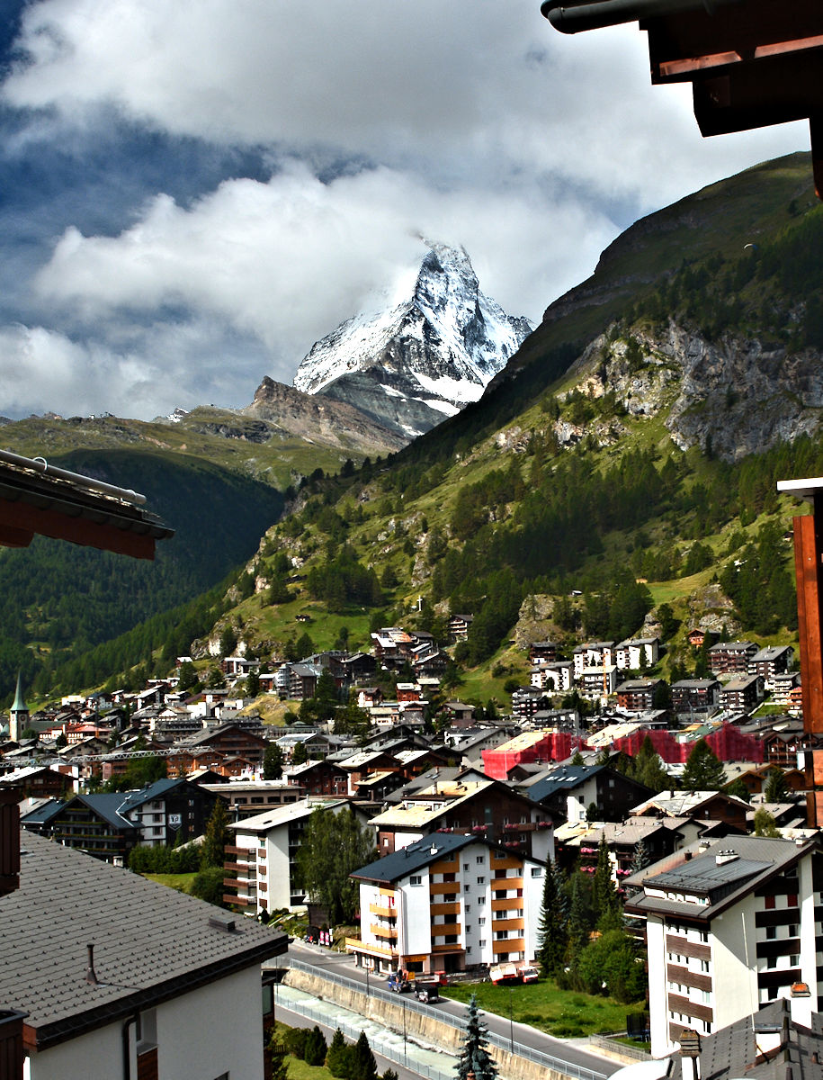 Zermatt and the Matterhorn.