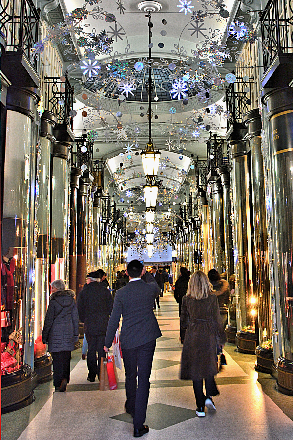 New Bond Street - where the 1% shop.