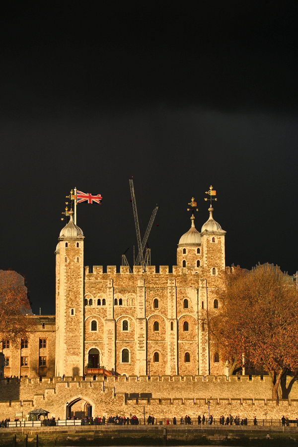 Tower of London: royal palace, prison, place of execution, keeper of the Crown Jewels, and London's most population visitor attraction.