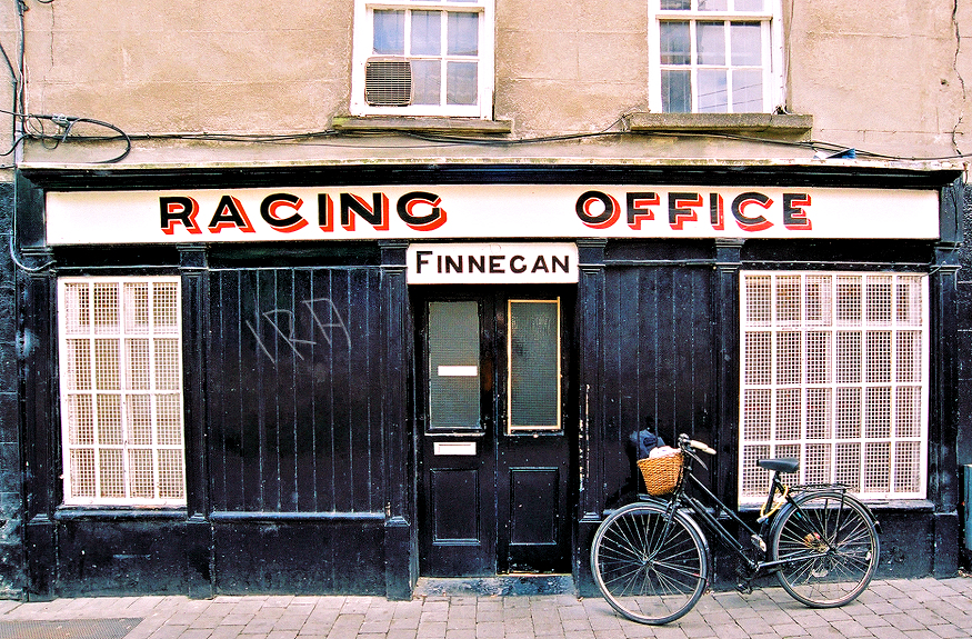 Finnegan's Racing Office (betting shop), Kilkenny.