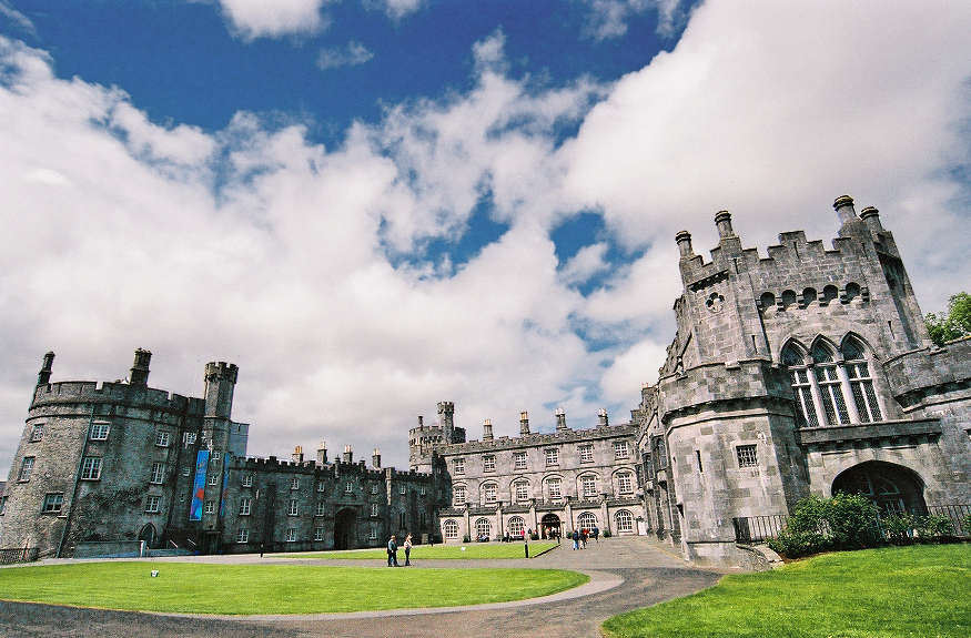 13th century Anglo-Norman Kilkenny Castle has been restored to a high level and is open to the public.