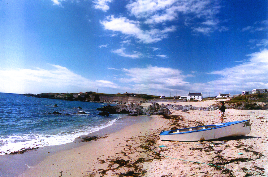 Beara Peninsula, Co. Cork: Ballydonegan Beach. Photo copyright Home At First.